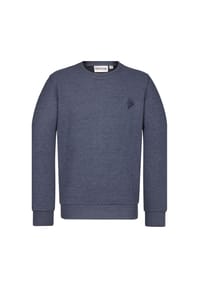 naketano - Sweatshirt, Rippbündchen, für Herren - GREY. MEL.