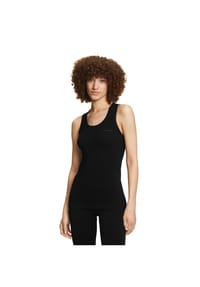 FALKE - Unterhemd, Wollanteil, geruchshemmend, für Damen - 3000 BLACK