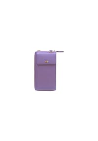 BRAUN BÜFFEL ASTI - Langbörse, Reißverschluss, Schultergurt, für Damen - 145 DAWN BLUE