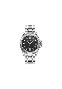 Thomas Sabo Divine Stone Silver - Damenuhr Divine Silver - silberfarben, schwarz