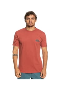 QUIKSILVER - T-Shirt Mini Logo - rot