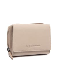 The Chesterfield Brand Zelan - Zelan Geldbörse RFID Schutz Leder 12 cm - beige