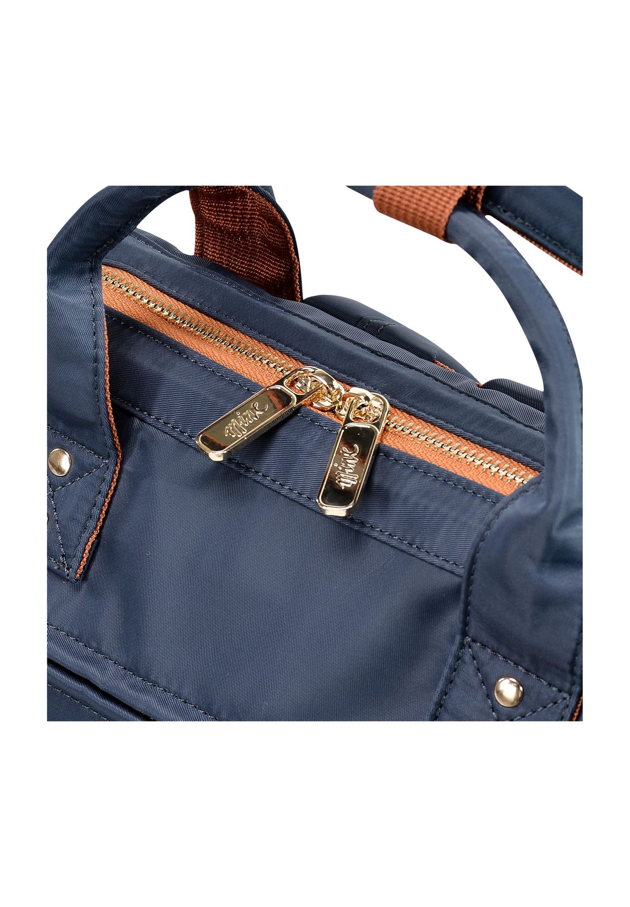 mine BROMBEERE Rucksack, Logo-Patch, Laptopfach, RFID-Schutz | GALERIA 