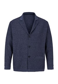 JAN VANDERSTORM - Strickjacke ASGER - dunkelgrau