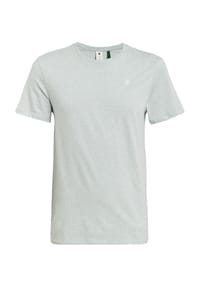 G-STAR RAW - T-Shirt, Baumwolle, meliert, Rundhalsausschnitt, für Herren - 110 WHITE