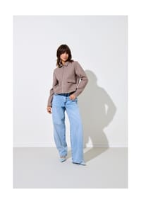 ONLY® - Übergangsjacke, Klappkragen, für Damen - 198930001  TAUPE G