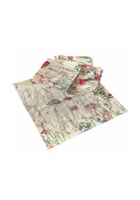 LOBERON - Serviette 4er Set Briovene bunt - bunt