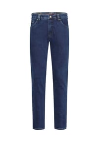 MEYER - Chinojeans Dublin aus Stretch-Denim mit Dehnbund - blau