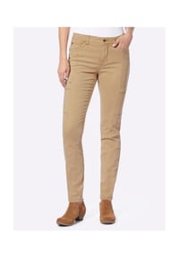 heine - Twill-Hose - camel