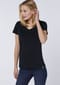 DETTO FATTO T-Shirt im femininen V-Neck-Design Bild 6