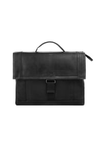 SANSIBAR - Messenger Echt Leder - braun