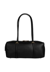 Cluty - Handtasche FLIORI Echt Leder, Made In Italy - beige