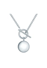 EAST / SIDE - Damen Kette aus Edelstahl in Silber - silber