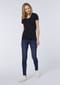 DETTO FATTO T-Shirt im femininen V-Neck-Design Bild 5