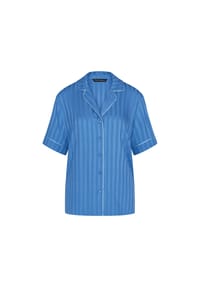 Triumph - Schlafanzug-Oberteil Amourette Jacquard, Boyfriend-Stil, für Damen - 005J CIEL