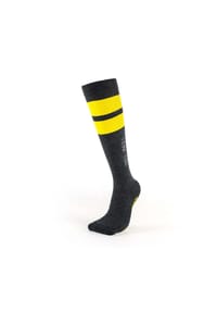 MUNADUNA - Kompressions-Kniestrümpfe Anti-Rutsch - Frottee-Polster Fitness-Socken,Frottee-Polsterung,Anti-Rutsch - Dunkelrosa-Lila