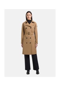 khujo™ - Trenchcoat Rula2 - Black