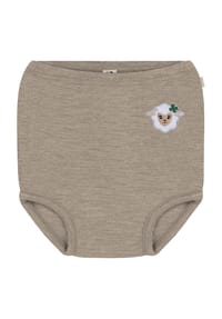 normani® - Baby Merino Windelhose Tokoroa - Anthrazit