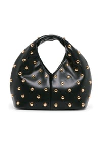 dolce vita - Lederimitat Taschen - Schwarz