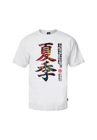 OLDSKULL - T-Shirt Asian Kanji Street mit coolem Front-Print - Black
