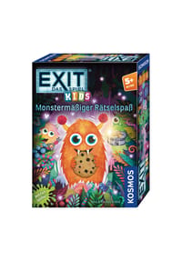 KOSMOS - EXIT Das Spiel Kids - Monstermäßiger Rätselspaß - 