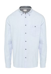 s.Oliver - Freizeithemd, Regular-Fit, Button-Down-Kragen, für Herren - 01N1 WHITE