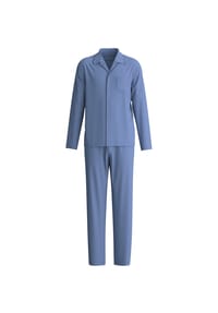 CALIDA - Herren Pyjama mit Knöpfen Relax Choice - coastal fjord