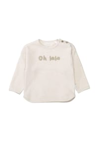 STACCATO - Langarmshirt, Baumwolle, für Babys und Kleinkinder - 212 CREAM MEL.STR.