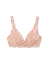 CALIDA - Damen Spitzen-BH ohne Bügel Sensual Secrets - alabaster crème