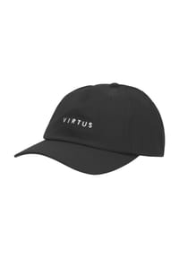 VIRTUS - Kappe Borden mit atmungsaktiver Funktion - 1001 Black