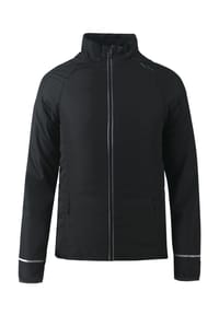ENDURANCE - Laufjacke Lessend Jr. mit atmungsaktiver Windstopper-Membran - 1001 Black