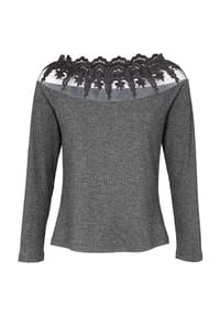 heine - Shirt - grau