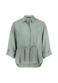 BETTY BARCLAY - Blusenjacke mit Tunnelzug - Chinois Green