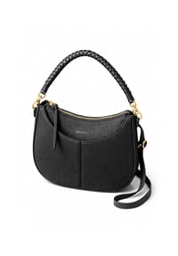 TONI&FRIENDS - Schultertasche Extravagant aus weichem Softmaterial - creme