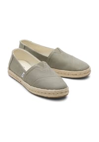TOMS - Espandrilles "Alpargata Rope 2.0", Label, für Damen - 020 OLIVE