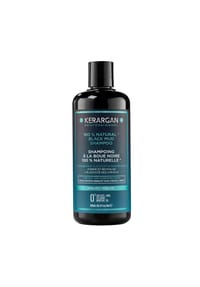 KERARGAN - Revitalisierendes Shampoo mit schwarzem Schlamm, 500ml - weiß