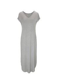 heine - Shirtkleid - grau-melange