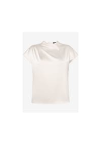zero - Seidenbluse, Stehkragen, für Damen - 1056 EGGNOG