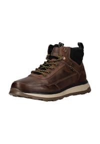 s.Oliver - Leder/Textil Stiefelette - Cognac