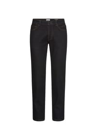 camel active - Regular Fit 5-Pocket Denim - Nachtblau