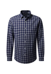 pierre cardin - Freizeithemd, Langarm, Kent-Kragen, für Herren - 6232 NAVY PEONY