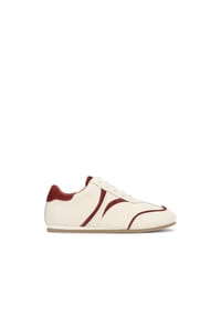 Kazar - Sneakers aus Leder im Vintage-Stil - Off-white