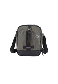Discovery - Schultertasche Shield mit rPet Polyester-Material - khaki
