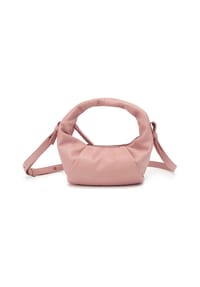 LES VISIONNAIRES Greta Mini Essential - Greta Mini Essential Handtasche Leder 23 cm - black