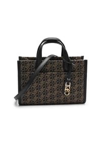 MICHAEL KORS - Umhängetasche - Black and Gold