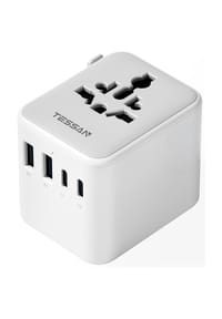 MANIKE - Reiseadapter Weltweit Universal Reisestecker - 