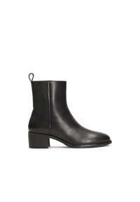 Kazar - Schwarze Stiefel mit breiten Absätzen - Schwarz