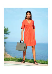 heine - Kleid - flieder