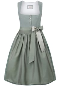 STOCKERPOINT - Dirndl "Helene", Schürze, Perlmutt-Knöpfe, für Damen - SALBEI