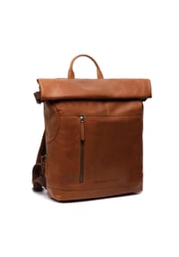 The Chesterfield Brand Liverpool - Liverpool Daypack Leder 45 cm Laptopfach - black